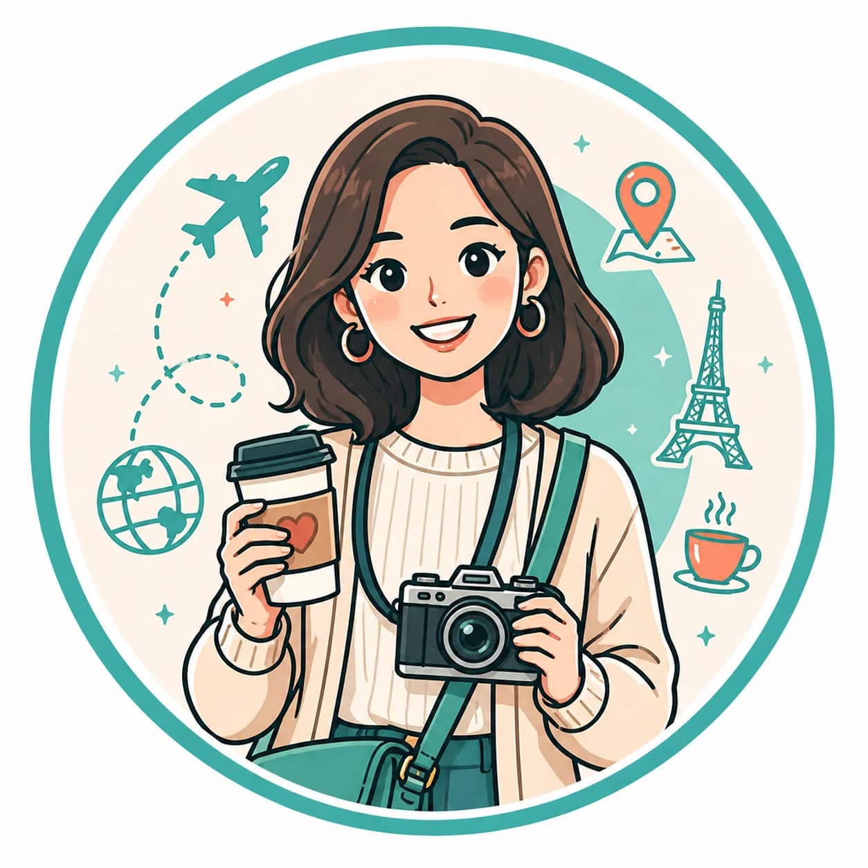 Nana - Editor Pelancongan Solo Wanita