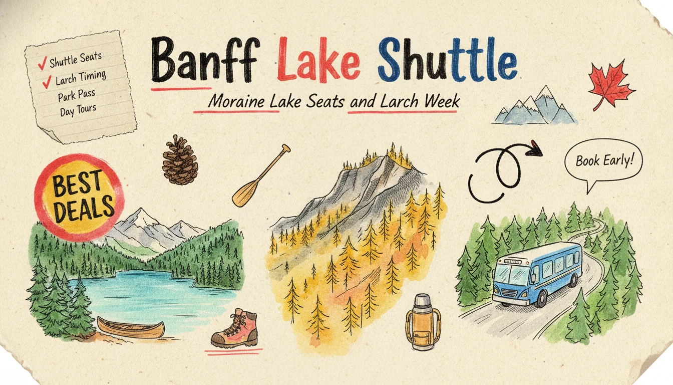 Danau Moraine 2026: Mobil Pribadi Dilarang, Begini Cara Berburu Shuttle Banff