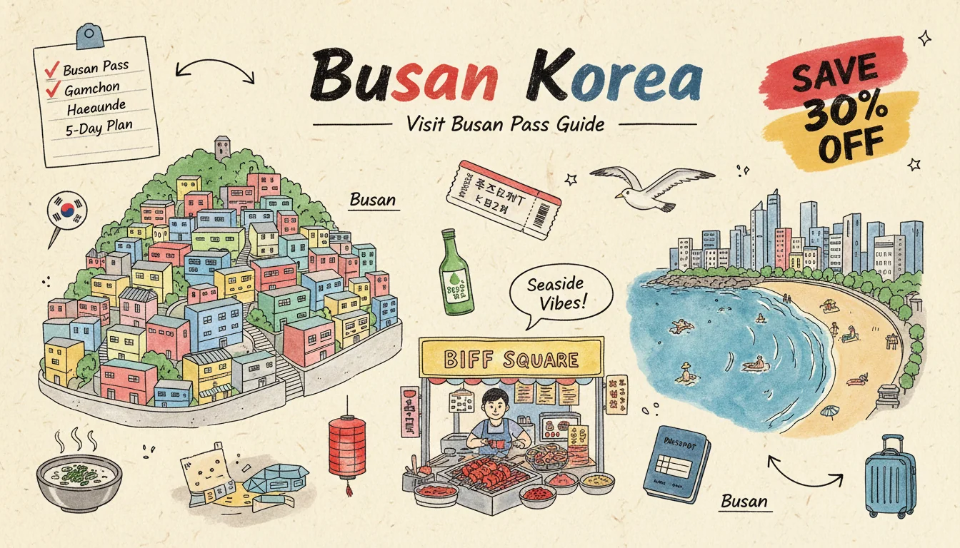 2026 Busan Travel Guide: Top 10 Attractions, Must-Eat Food & Money-Saving Tips