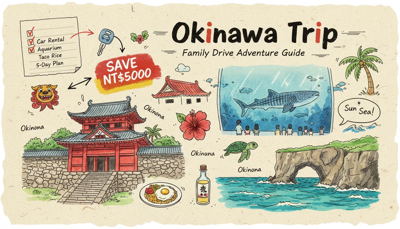 2026 Okinawa Travel Guide: 5-Day Family Itinerary + Save Tips