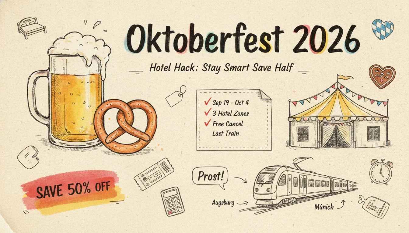 Oktoberfest 2026: Augsburg atau Munich, Mana Lagi Jimat?