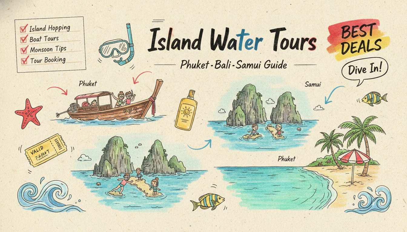 Bali vs Phuket vs Samui: Summer Snorkeling Trips & Monsoon Truth (2026)