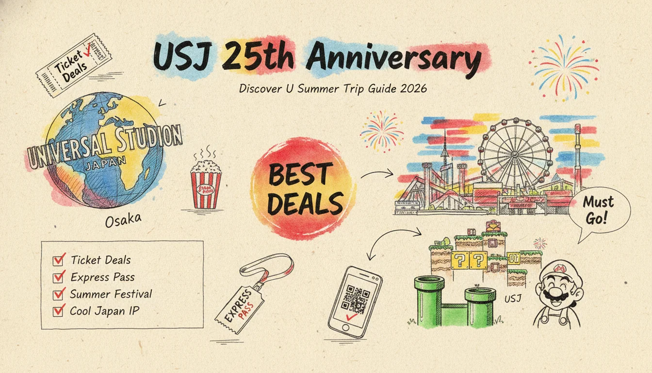 USJ 25 Tahun: Worth Pergi Sekarang? Discover U + Kira Balik Modal Tiket